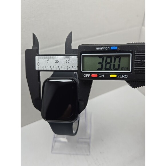 Apple Watch SE 2nd Gen GPS Cellular 44mm Midnight Sport Band 95% Battery Health - Picture 5 of 12